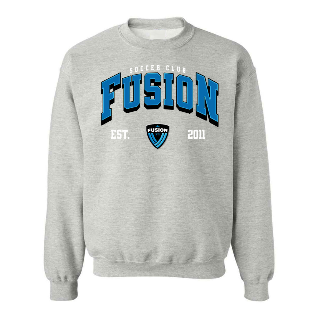 Fusion EST. Crewneck