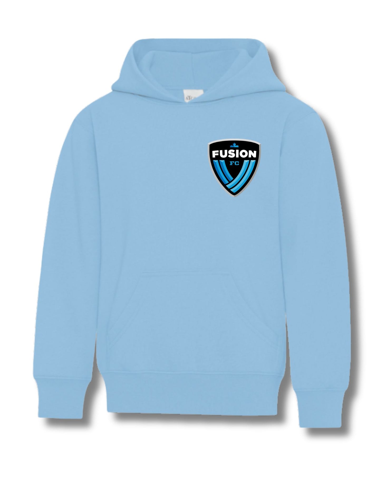 Fusion Legacy Hoody NEW Colour Light Blue